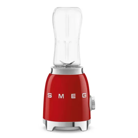 Smeg Mini Personal Blender Red 50’s Style Aesthetic PBF01RDEU
