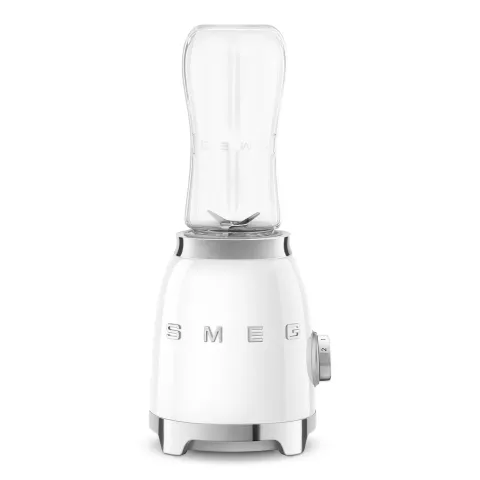 Smeg Mini Personal Blender White 50’s Style Aesthetic PBF01WHEU