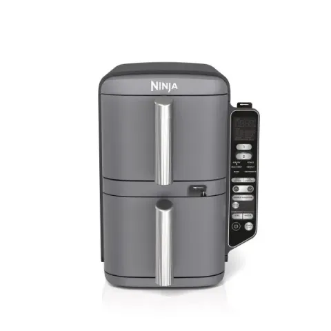 Ninja Double Stack XL 2-Level Air Fryer with Smart Cook System 9.5L​ SL451EU