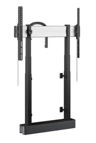 Vogels RISE2005 Motorised Floor to Wall Bracket 80×60 140kg Black