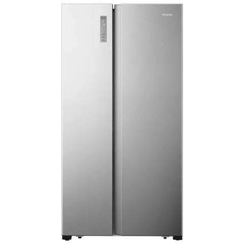 Hisense RS677N4AIF Free Standing Side by Side Fridge Freezer