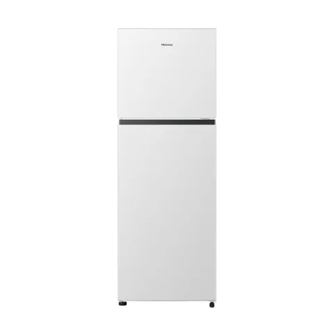 HISENSE RT422N4AWE Refrigerator with Upper Freezer, White, 60cm