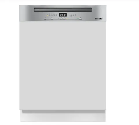 Miele semi integrated dishwasher G5310 SCi Active Plus cleanSteel