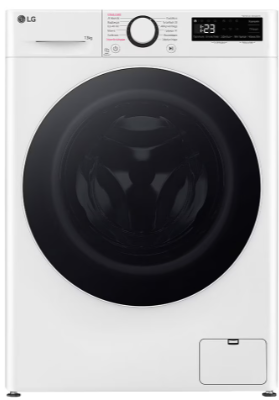 LG Washing Machine 13kg R5 Series F4R5013TSWW