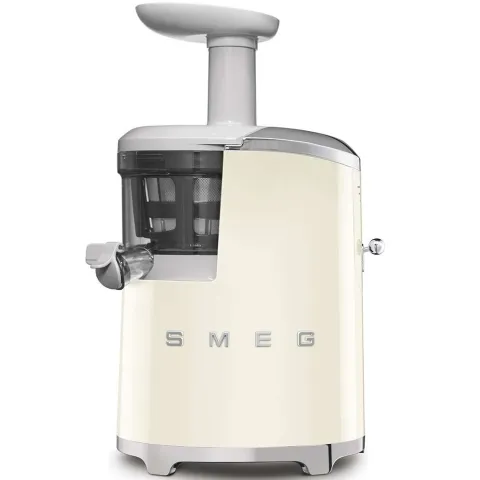 SMEG SLOW JUICER SJF01CREU CREAM