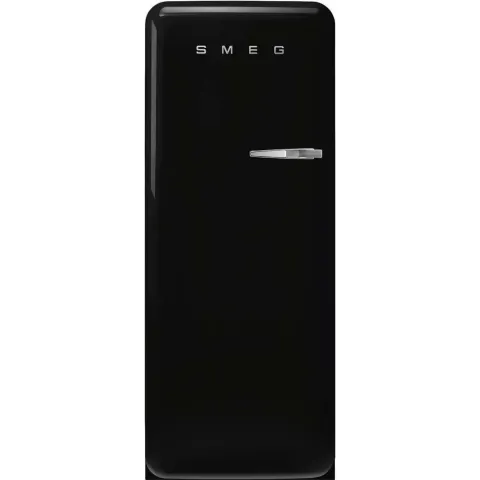 Smeg Refrigerator 50’s Style FAB28 FAB28LBL5 Black