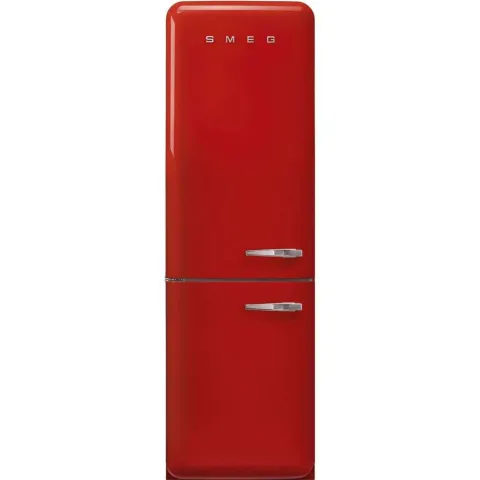 Smeg Fridge Freezer 50’s Style FAB32 FAB32LRD5 Red, 60cm