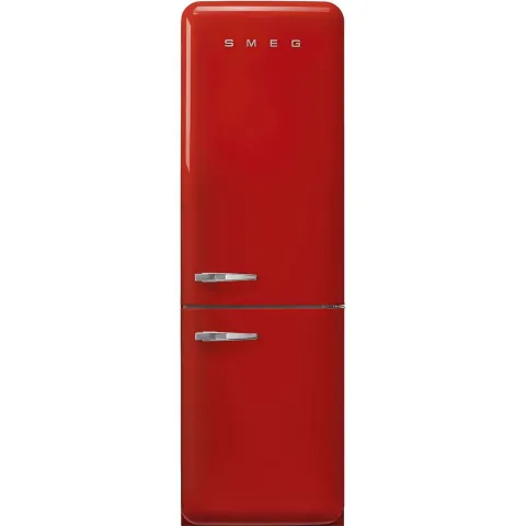 Smeg Fridge Freezer 50’s Style FAB32 FAB32RRD5 Red, 60cm