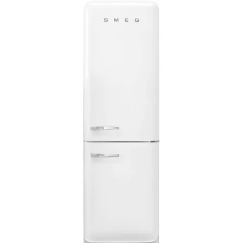Smeg Fridge Freezer 50’s Style FAB32 FAB32RWH5 White,60cm