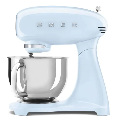 Smeg Stand Mixer full color Pastel Blue SMF03PBEU