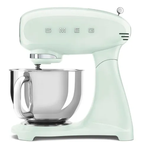 Smeg Stand Mixer full color Pastel Green SMF03PGEU