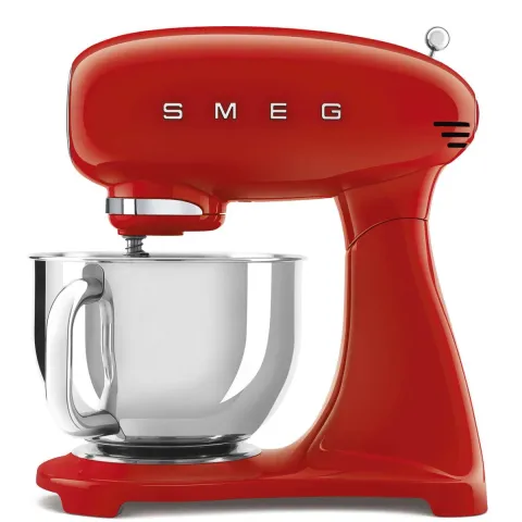 Smeg Stand Mixer full color Red SMF03RDEU