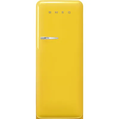Smeg Refrigerator 50’s Style FAB28 FAB28RYW5 Yellow