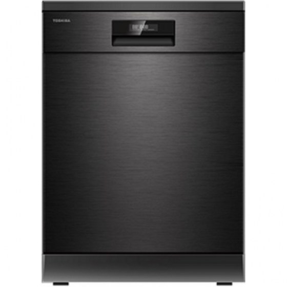 Toshiba DW-15F3EE (BS) Black Inox Dishwasher