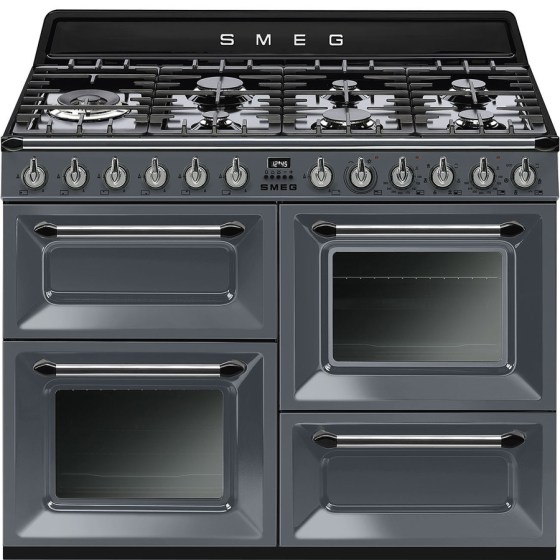 Smeg Gas Electric Cooker 110cm Victoria Series TR4110GR