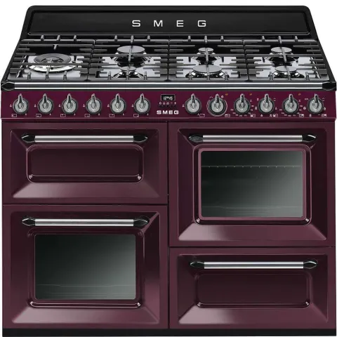 Smeg Gas Electric Cooker 110cm Victoria Series TR4110RW1
