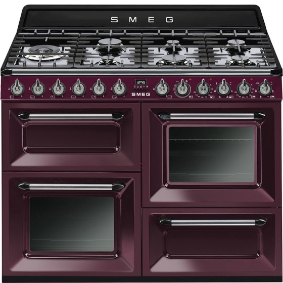 Smeg Gas Electric Cooker 110cm Victoria Series TR4110RW1