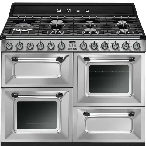 Smeg Gas Electric Cooker 110cm Victoria Series TR4110X-1