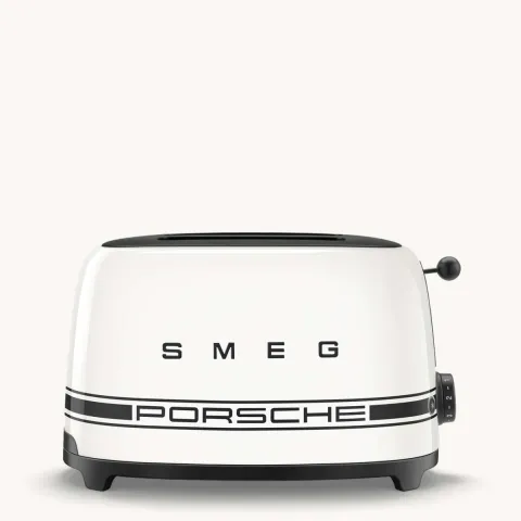 Smeg Toaster TSF01PCWEU Carrara White Porsche