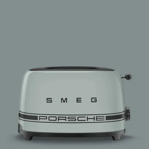 Smeg Toaster TSF01PSGEU Shade Green Porsche