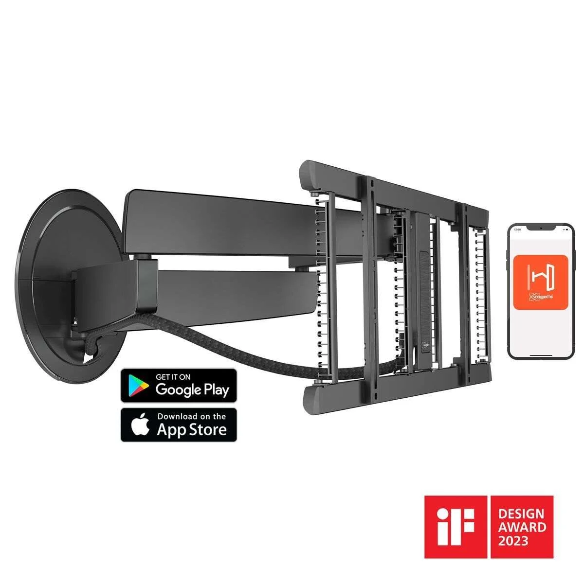 Vogels SIGNATURE TVM7675 Motorized TV Wall Mount APP Control
