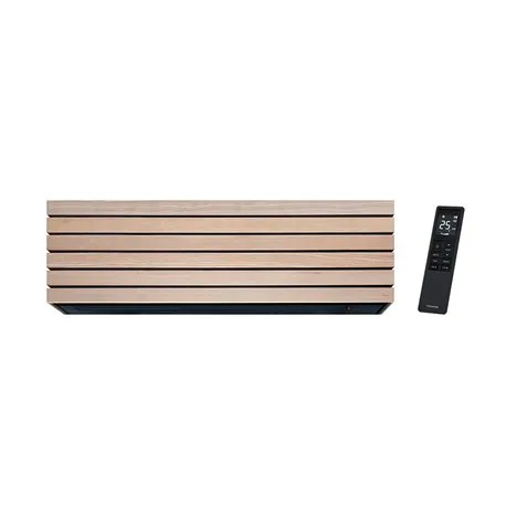 Toshiba Air-Conditioner DAISEKAI 10 WOOD – 10000BTU – RAS-10S4AVPG-E / RAS-B10S4KVDG-E