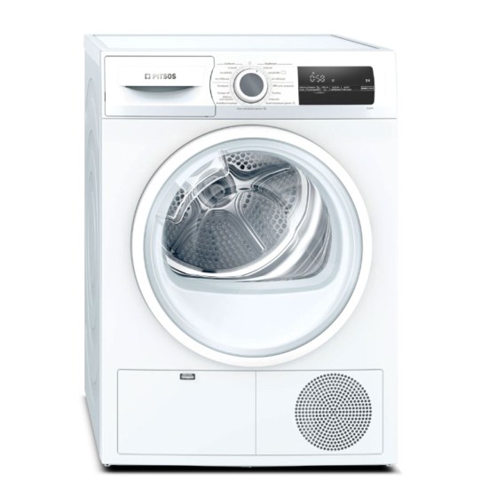 Pitsos WTP702D8 Free Standing Tumble Dryer 8kg
