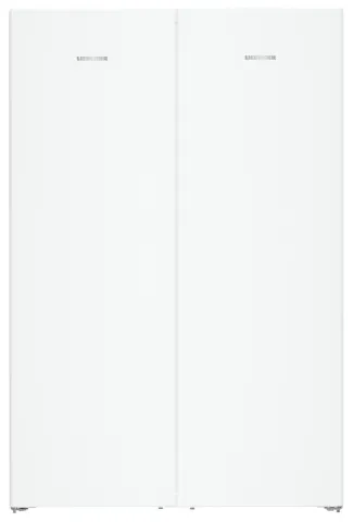 Liebherr white side by side freestanding fridge/freezer XRF5220 Plus NoFrost