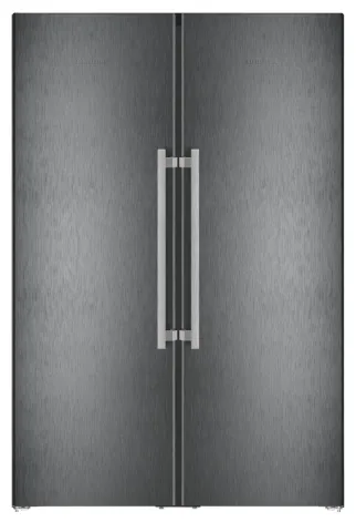 Liebherr side by side black XRFbs5295 Peak BioFresh NoFrost