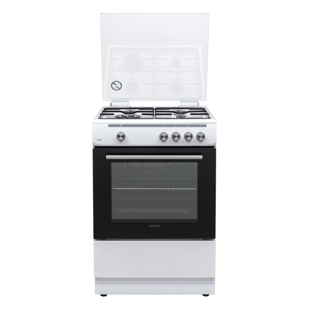 DAEWOO F6GG33WM Freestanding Gas Cooker