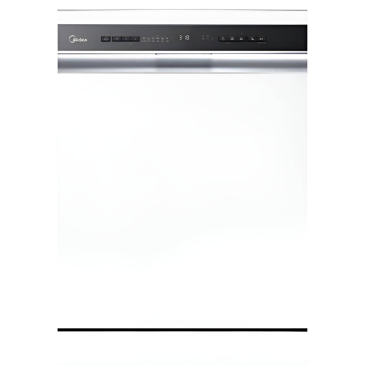 Midea MFD60S500W-CYP Free Standing Dishwasher (White) Wi-Fi