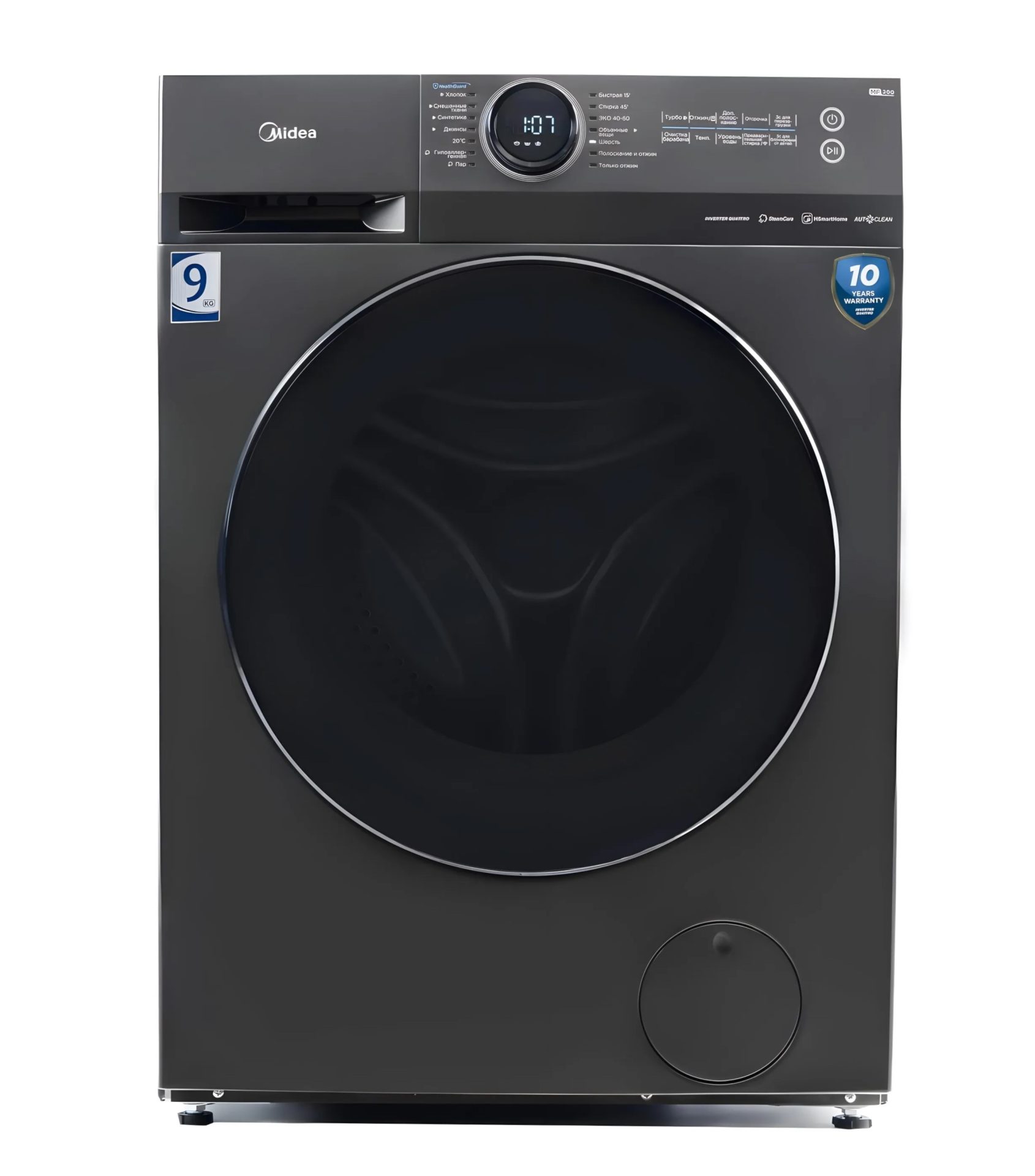 Midea MF200W90WB/T (9 Kg) Washing Machine