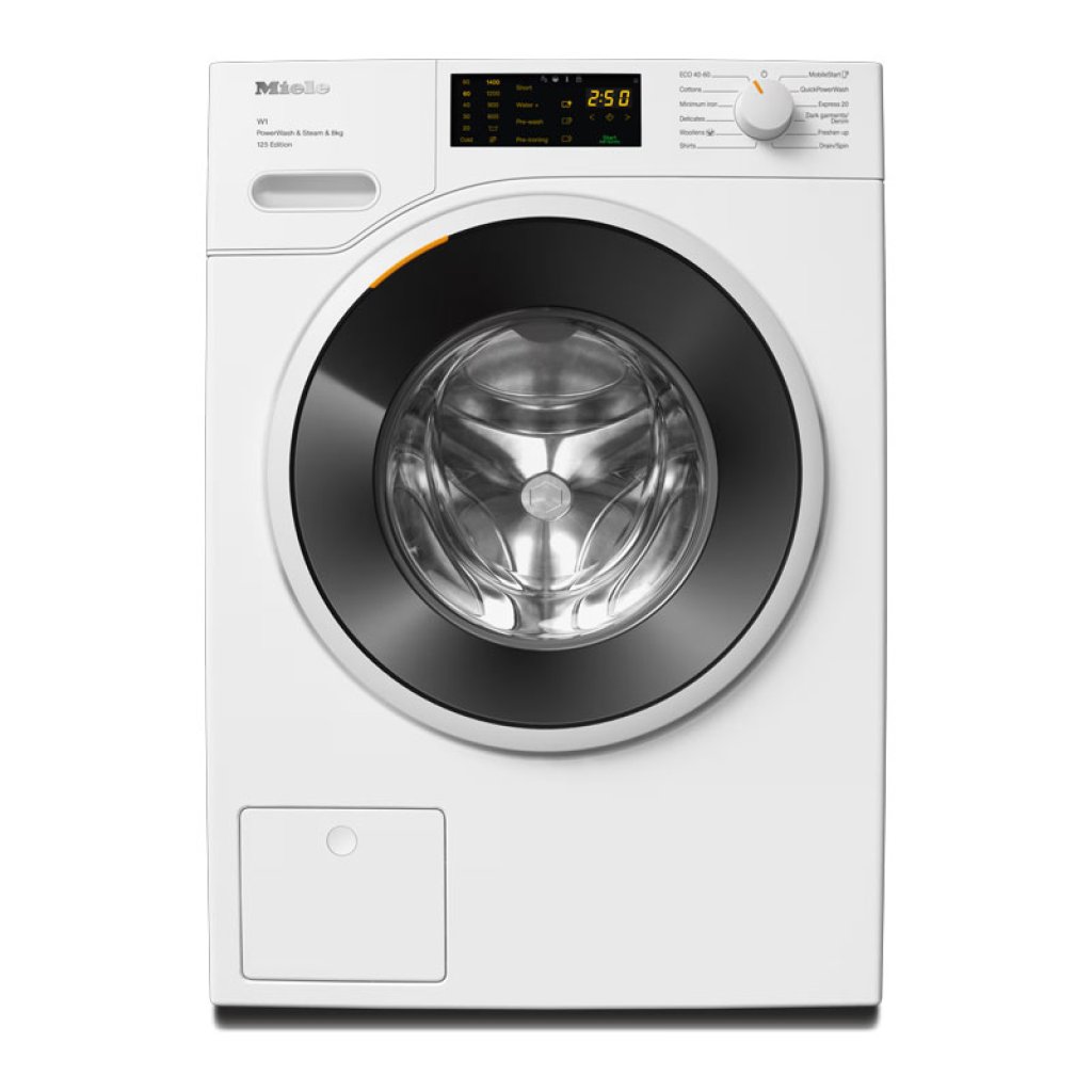 Miele WWB380 WCS 125 Edition (8 Kg) Lotus white