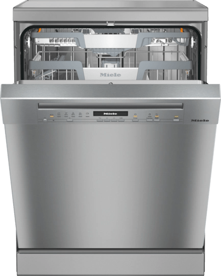 Miele G 7110 SC AutoDos Free Standing Dishwasher CleanSteel