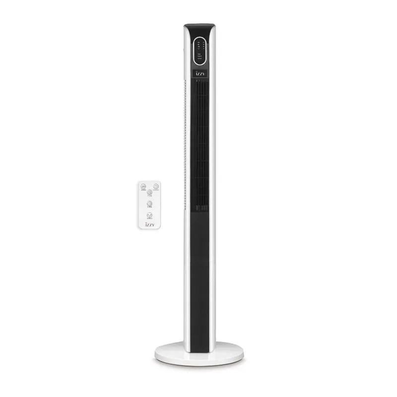 Izzy IZ-9028 Tower Fan with Remote Control (60W)