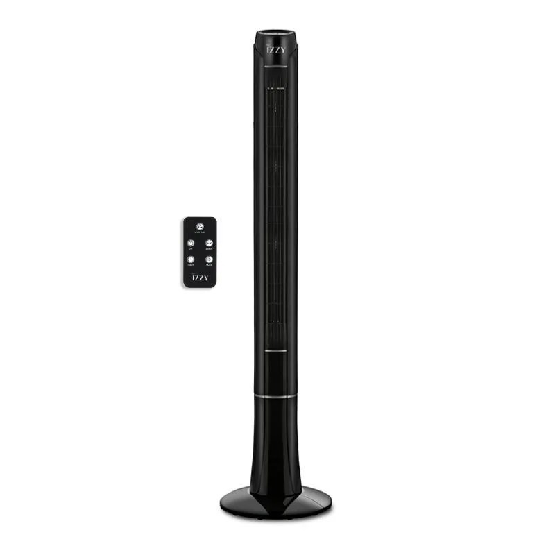 Izzy IZ-9035 Tower Fan (70W) – Remote Control
