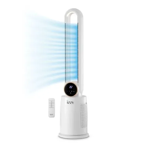 Izzy IZ-9046 Bladeless Tower Fan-Remote Control (60W)129