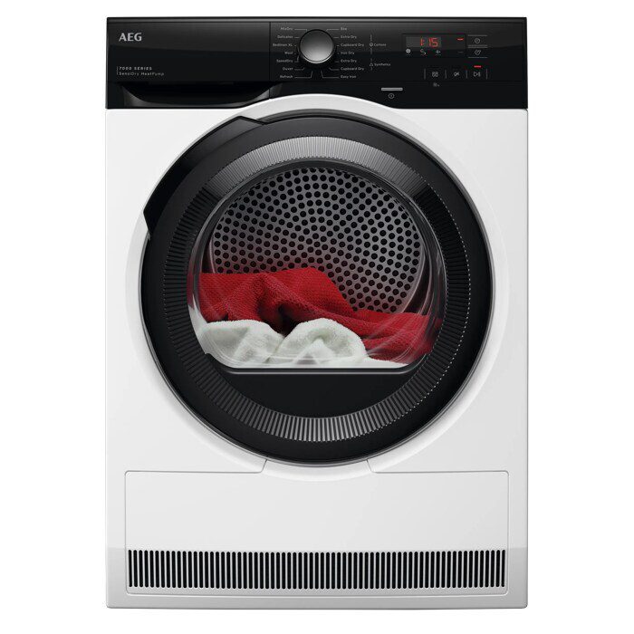 AEG TR78CB (8 Kg) Tumble Dryer – 7000 series SensiDry®