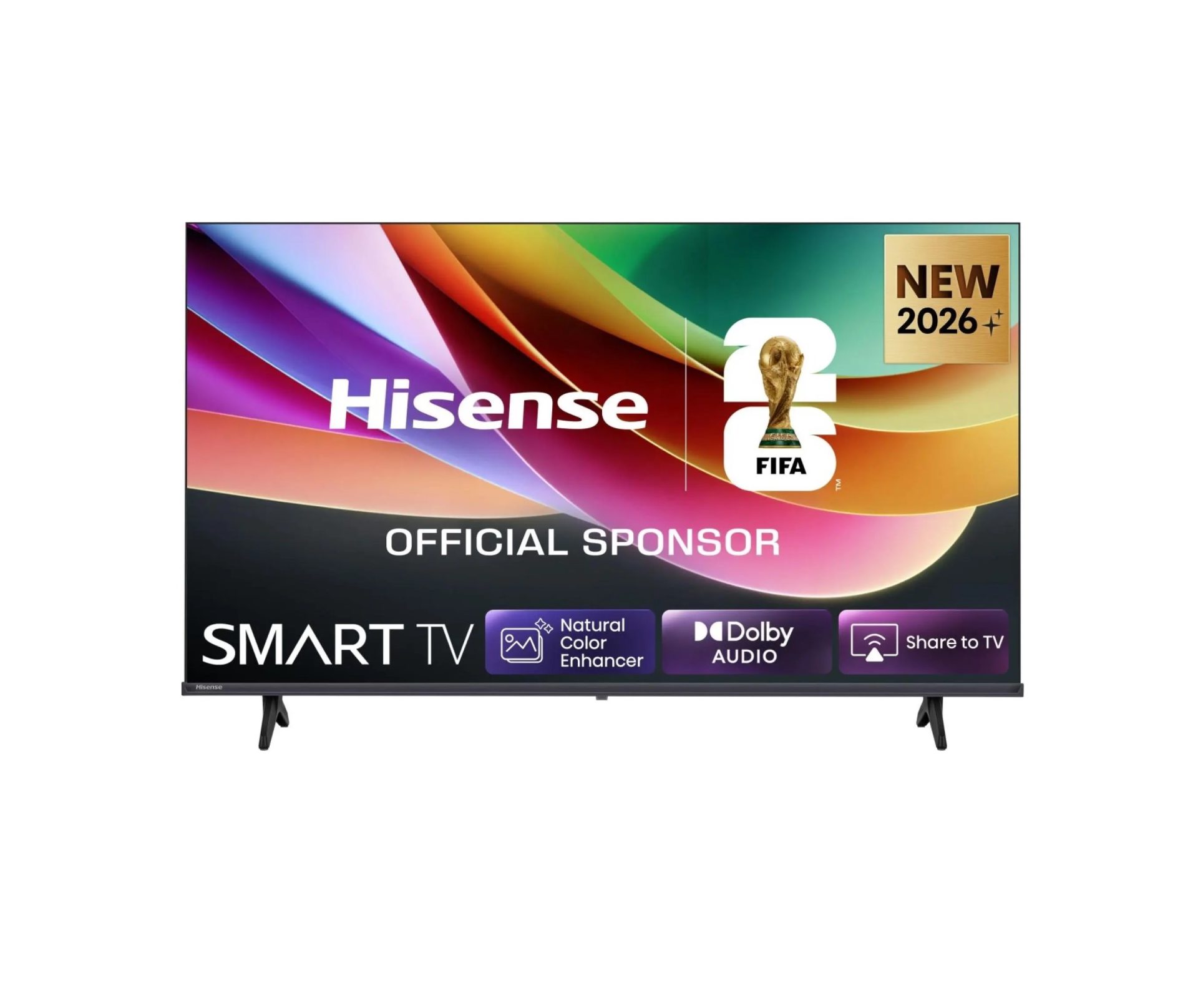 Hisense 32A4S (32”) HD Smart TV