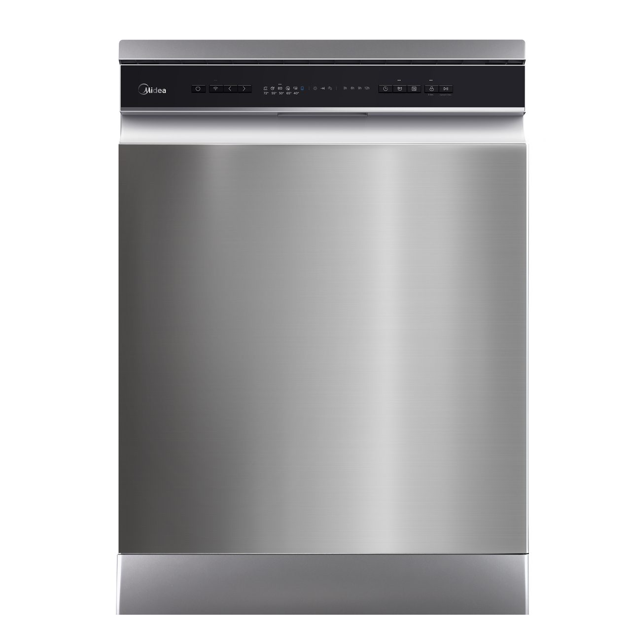 Midea MFD60S500X-CYP Free standing Dishwasher Silver – Wi-Fi