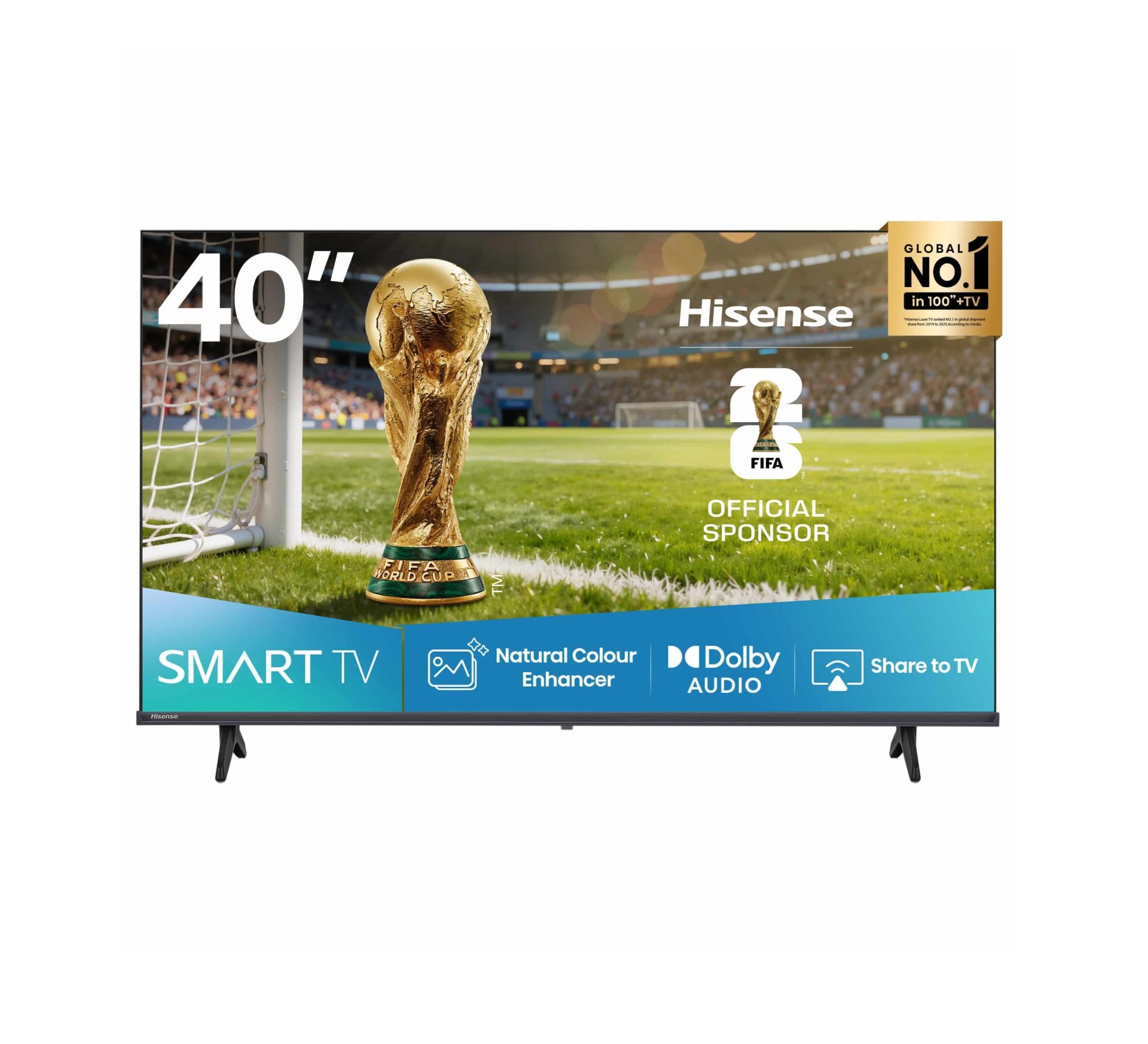 Hisense 40A4Q 40'' Full HD Smart LED TV