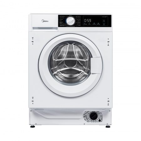 Midea MFA06W80B/W Built-In Washing Machine (8 Kg)