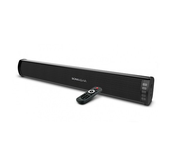SonicGear SONICBAR 3000 Soundbar (40W) RMS Bluetooth, SD Card & FM