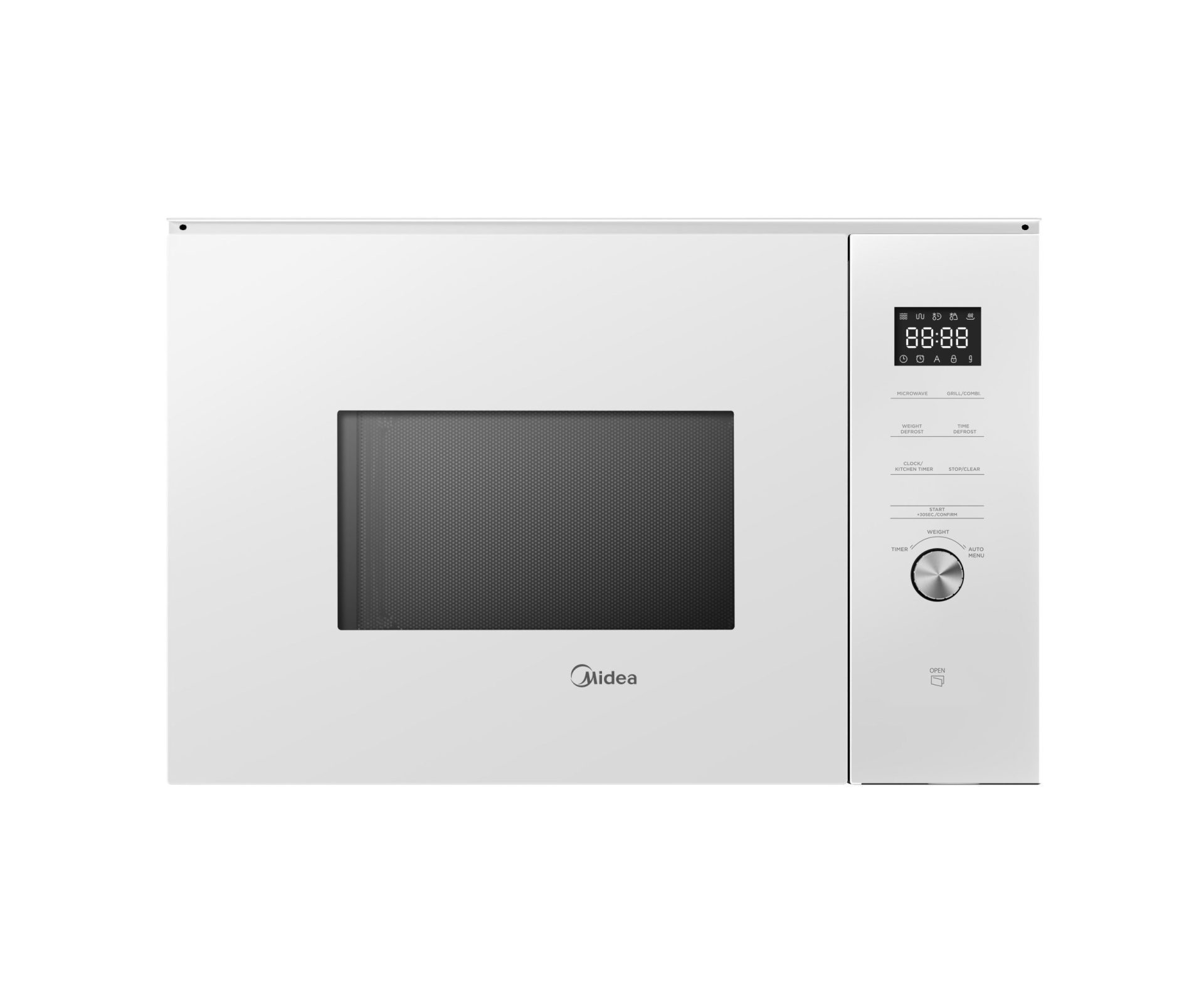 Midea MBMTG925E-WH (25L) Built-in Microwave