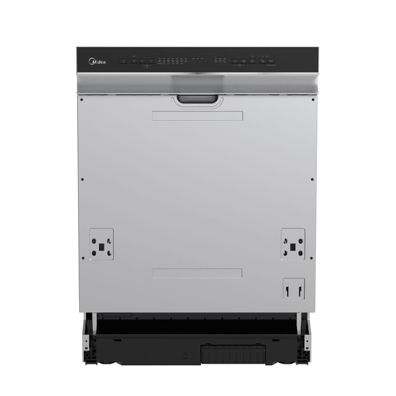 Semi Built-in dishwasher Midea, MDWES1433DB-W
