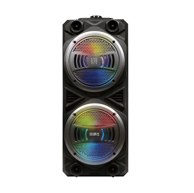 AudioBox BBX D6000 TWS BT/FM/USB Portable Speaker With 1 Wireless Microphone