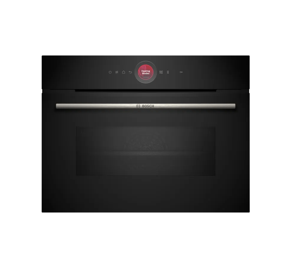 Bosch CMG7241B1 Built-in Compact Combi Microwave Oven