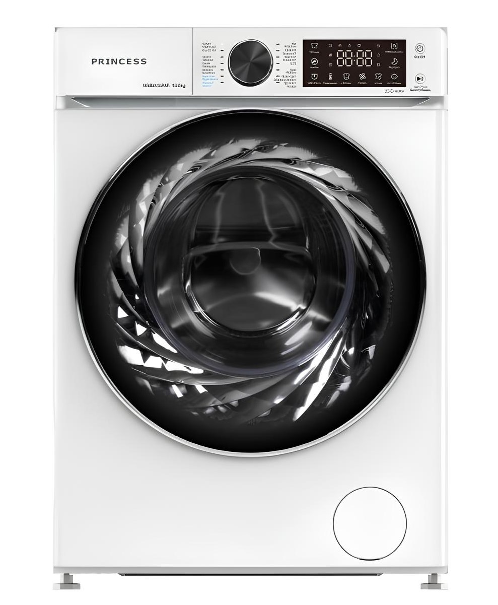 Princess WMBΑ12PAR (12kg) Washing Machine – Steam