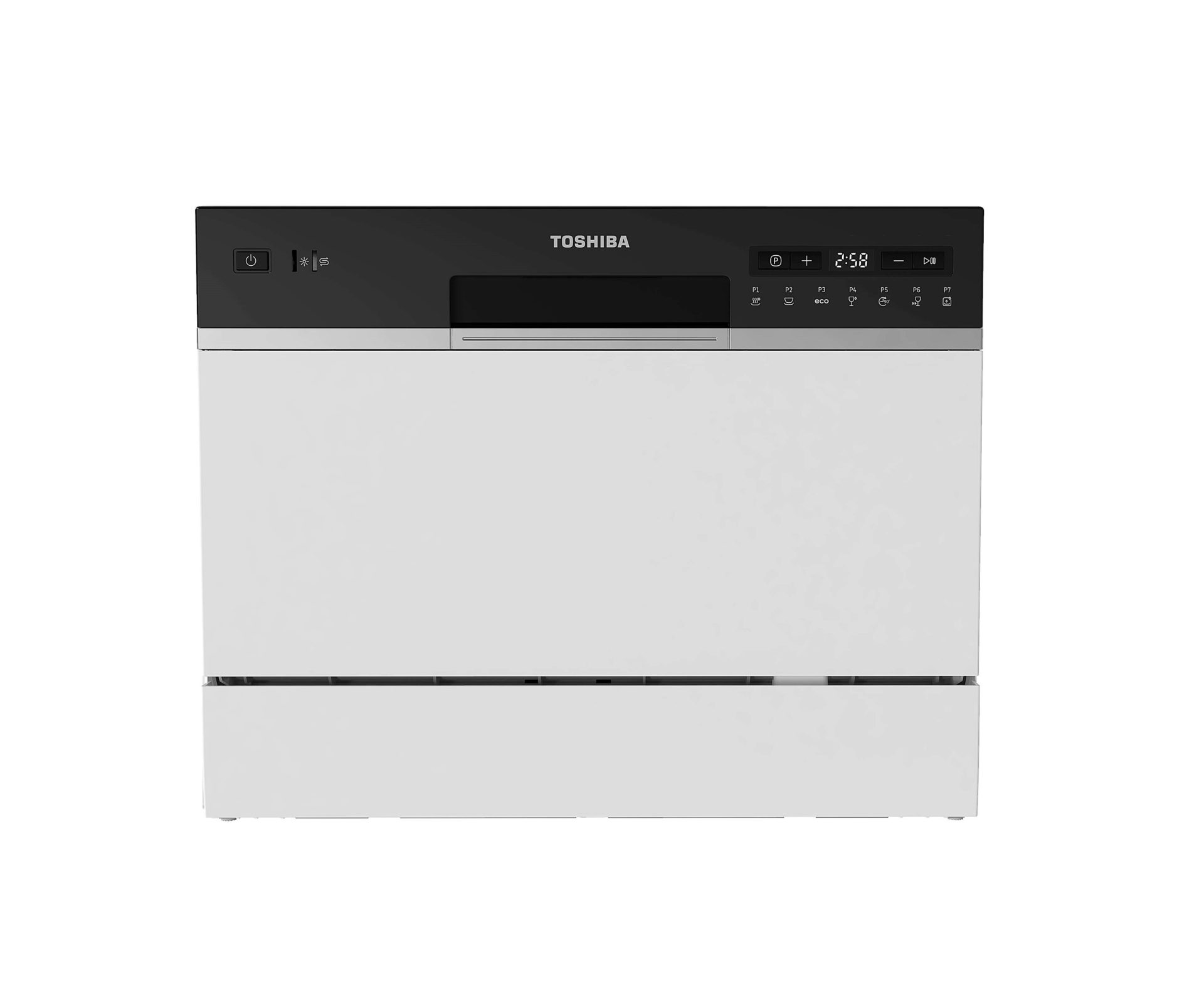 Midea MDWEF1433GMG-WG Freestanding Dishwasher