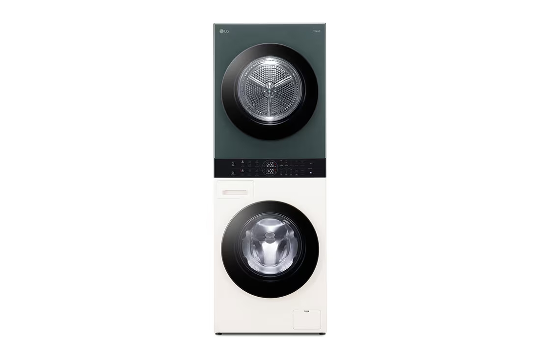 LG WT1210EGF WashTower Washer/Dryer (12/10 Kg) Turbowash 360™ Heat Pump